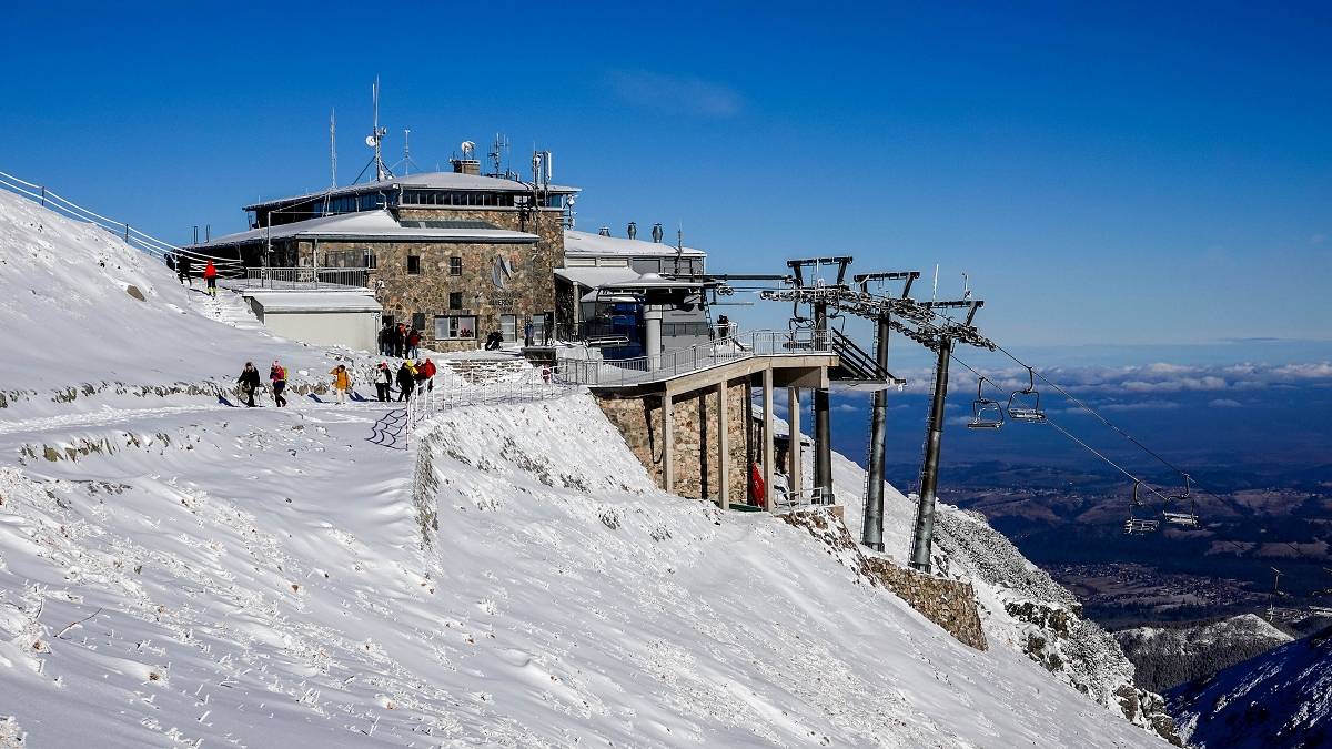 Kasprowy Wierch w Tatrach. Fot. TwojaPogoda.pl