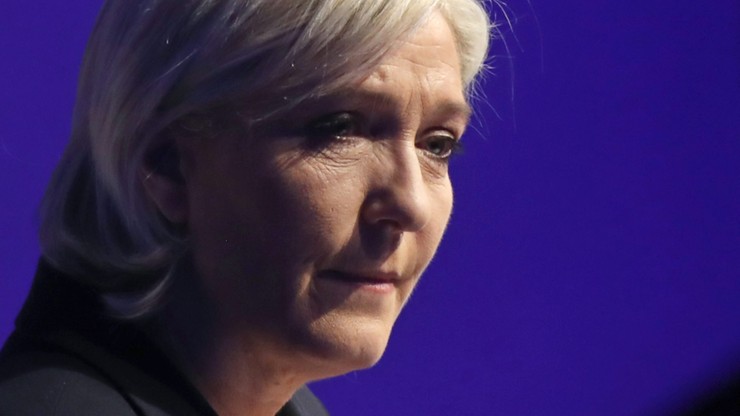 Marine Le Pen proklamuje w Koblencji powstanie "nowego świata"