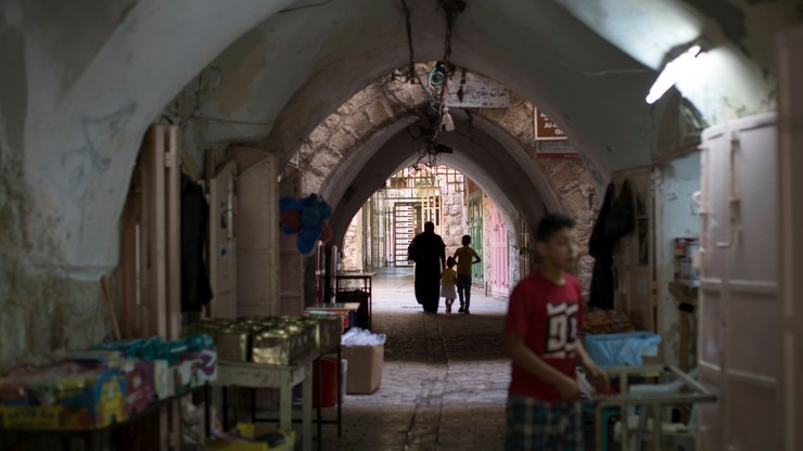 Stare Miasto w Hebronie wpisane na listę Światowego Dziedzictwa UNESCO jako miejsce w zagrożeniu