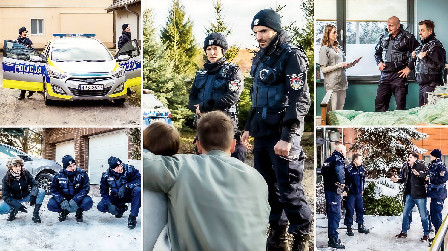 Policjantki i Policjanci: Wielka strata, a dzieci poszkodowane... - tv4.pl