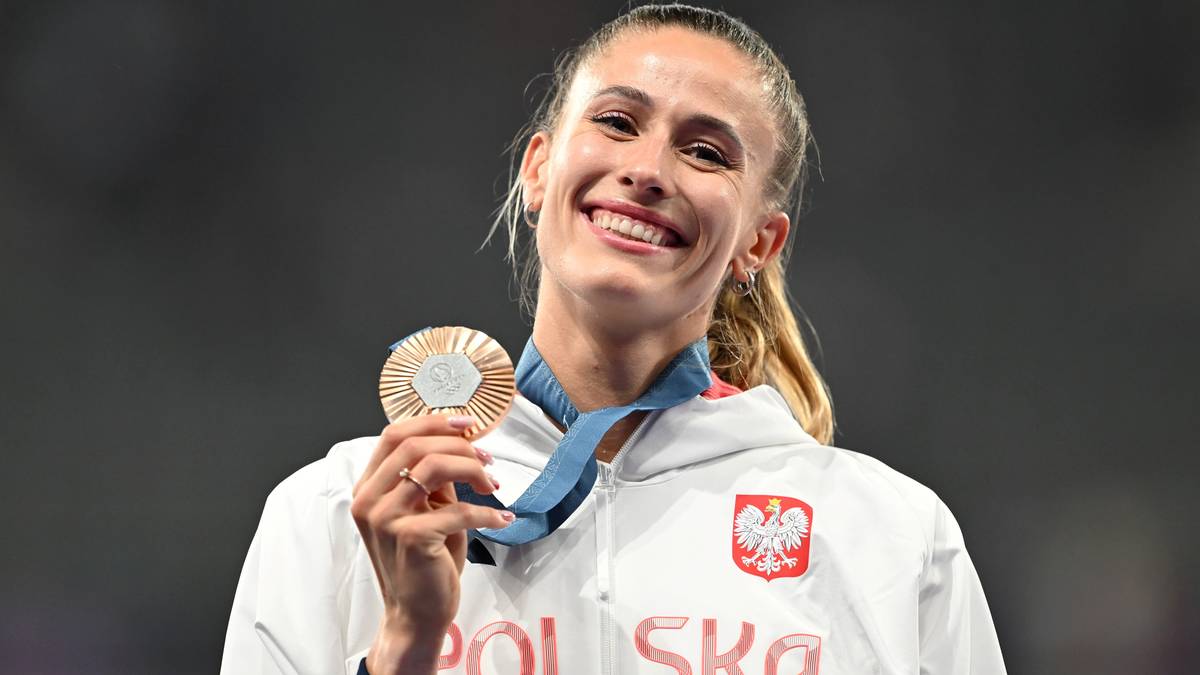 Natalia Kaczmarek zdobyła brązowy medal igrzysk olimpijskich!