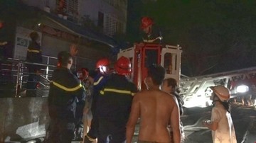 13 osób zginęło, a 28 zostało rannych w pożarze wieżowca w Wietnamie