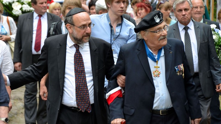 Naczelny rabin Polski: będziemy wypowiadać się przeciwko antypolskim zarzutom wśród Żydów