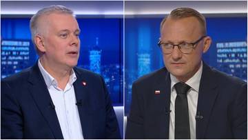 Tomasz Siemoniak i Rafał Leśkiewicz w "Gościu Wydarzeń". Oglądaj od 19:15
