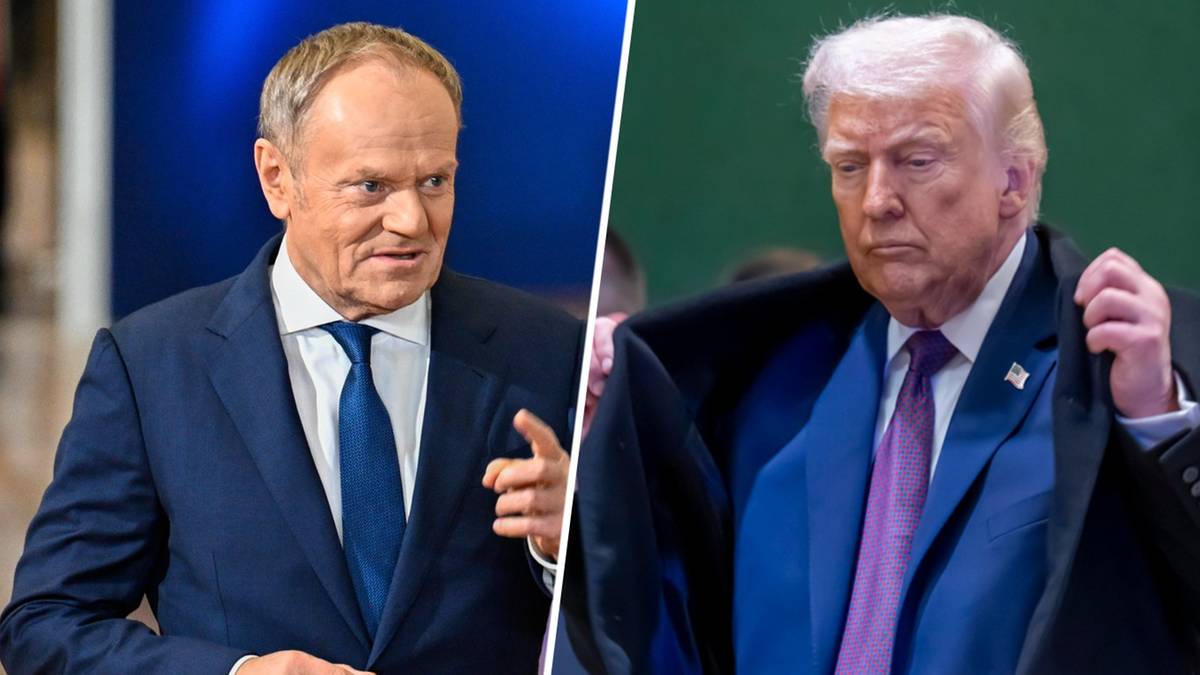 Tusk odpowiada na słowa Trumpa. "Może przypomną prezydentowi"