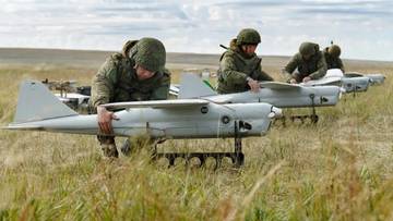 Rosja rozbudowuje armię dronów. Media: Chińscy inżynierowie pomagają mimo sankcji