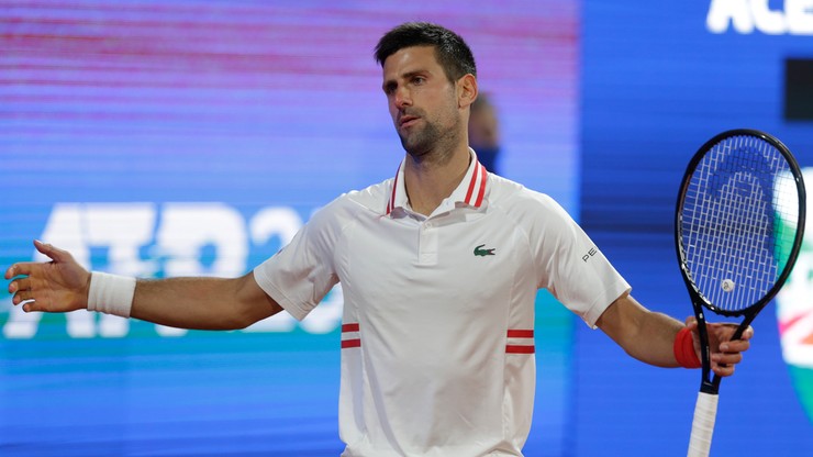 ATP w Belgradzie: Novak Djokovic przegrał w półfinale