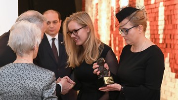 Nagroda Orła Jana Karskiego dla Pawła Adamowicza. Odebrała ją żona zamordowanego prezydenta