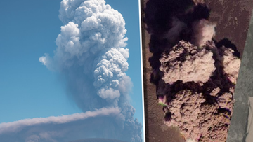 Erupcja wulkanu w Etiopii. Wybuchł pierwszy raz od 10 tysięcy lat