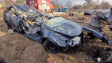 Chwile grozy w Częstochowie. Nastolatek bez prawa jazdy uciekał przed policją