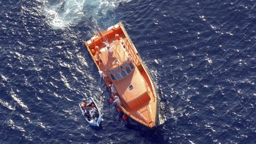 Zatonęła łódź z migrantami. 100 zaginionych