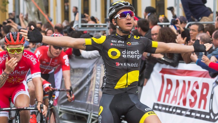 Dookoła Andaluzji: Zwycięstwo etapowe Coquarda, Valverde wciąż liderem