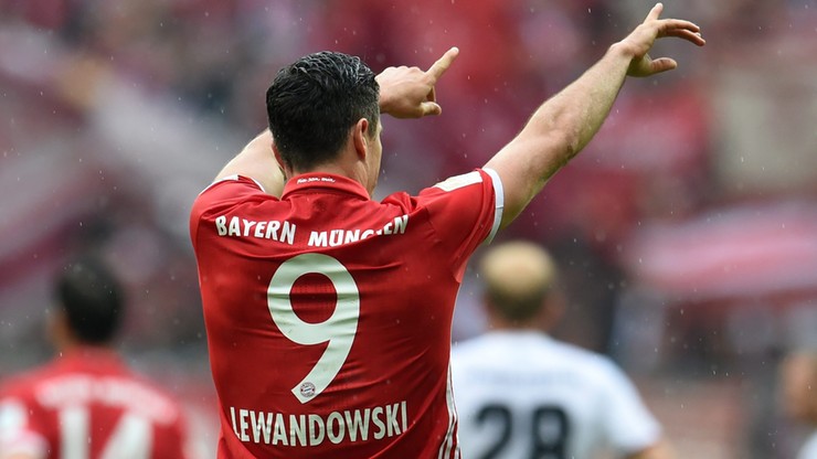 Bundesliga: Piękny gol Lewandowskiego, kolejna "szóstka" Borussii