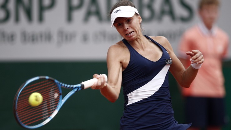 French Open: Linette przegrała z Halep w trzech setach
