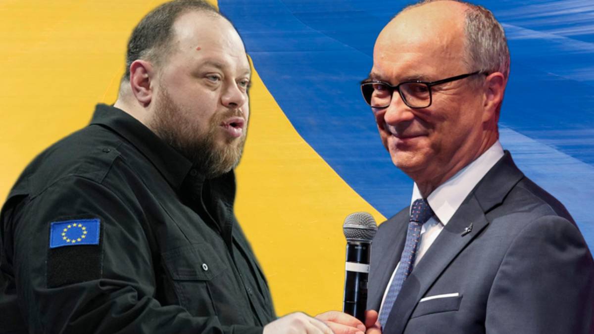 Przewodniczący ukraińskiego parlamentu zwrócił się do Czarzastego. "Dziękuję"
