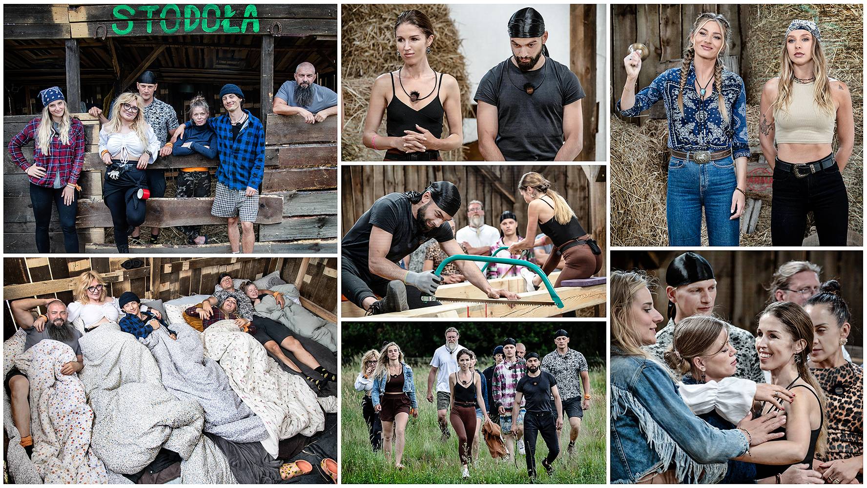 &bdquo;Farma&rdquo; - edycja 5, odcinek 16: Piły w ruch, gdy pusty brzuch