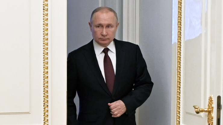 Rosja. Wladimir Putin stracił czarny pas Światowej Federacji Taekwondo