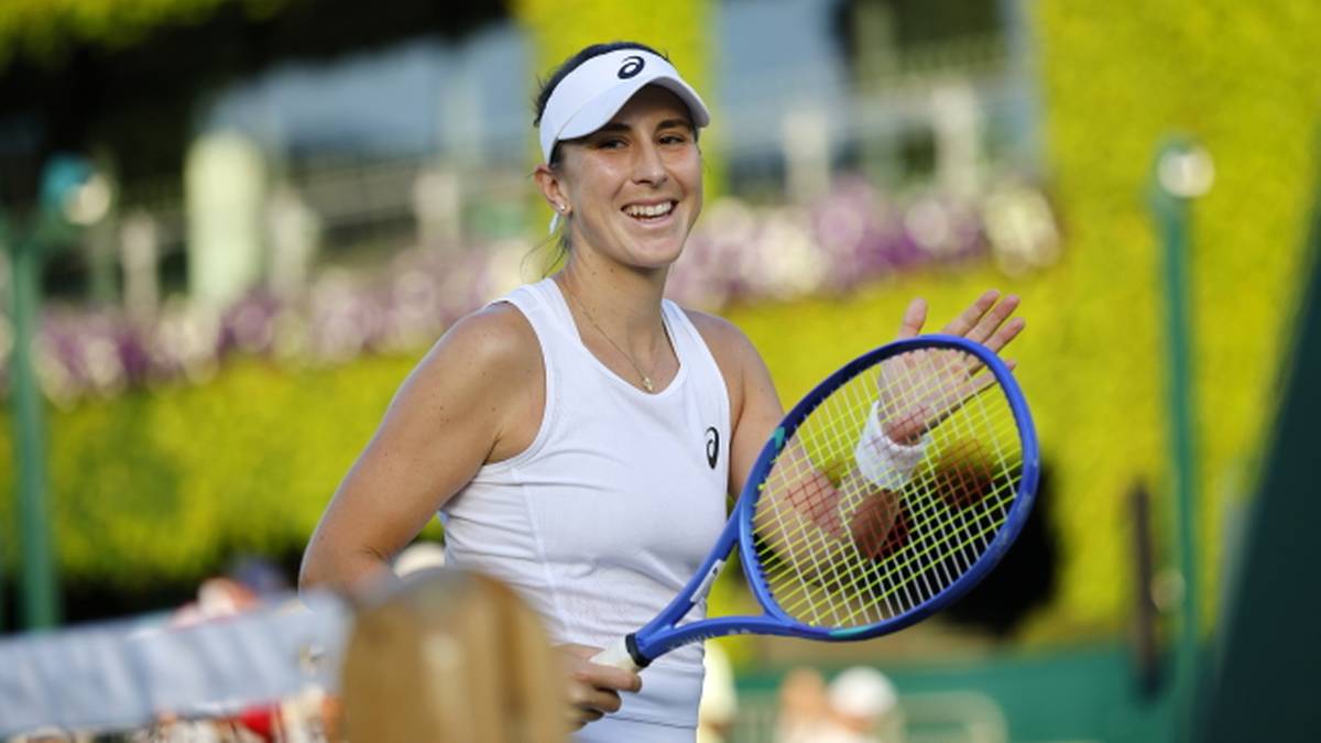 Wimbledon: Belinda Bencic - Elsa Jacquemot. Relacja live i wynik na żywo