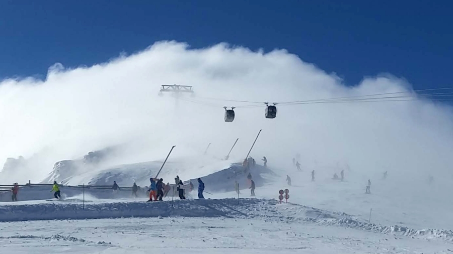 30.03.2018 09:00 Tatry przypominały kipiący garnek, a narciarze szusowali w chmurach. Zobacz niesamowite zdjęcia