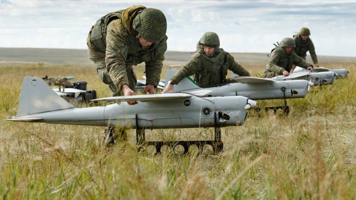 Obcy obiekt w przestrzeni NATO. Należał do Rosjan
