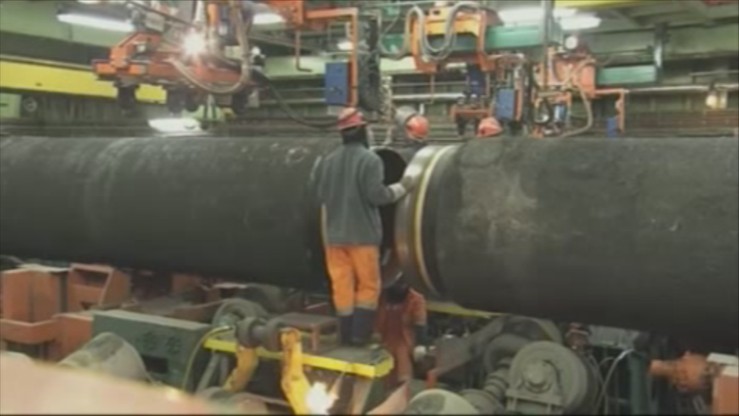 Miedwiediew: USA chcą pogrzebać Nord Stream 2