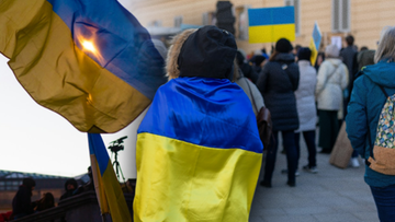 Ukraińcy "nie spakują walizek" po wojnie? Ważny urzędnik nie ma złudzeń