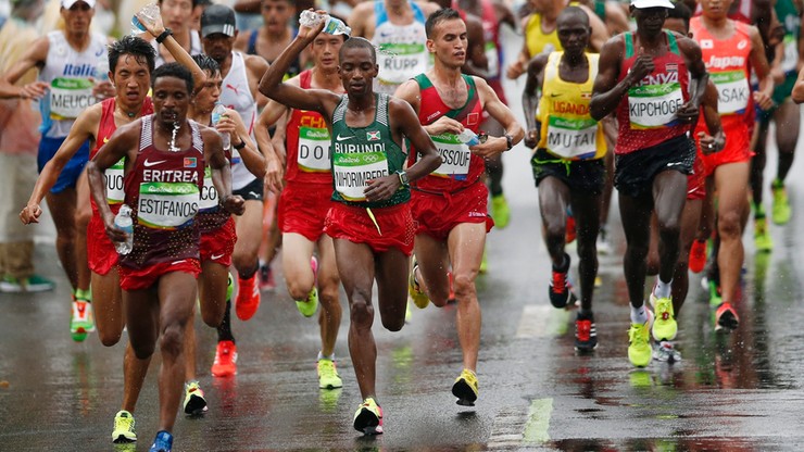 Rio 2016: Odległe miejsca Polaków w maratonie, zwyciężył Kenijczyk
