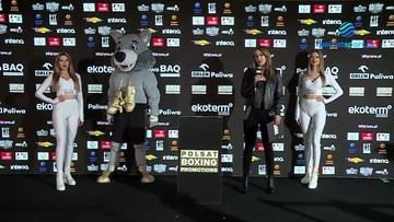 Ceremonia ważenia przed galą Polsat Boxing Promotions 6