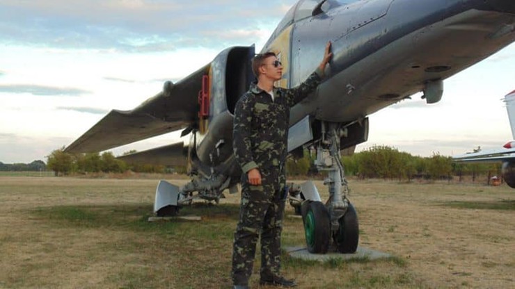Wojna w Ukrainie. Nie żyje Anton Łystopad. As ukraińskiego lotnictwa