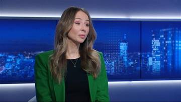 Agnieszka Dziemianowicz-Bąk w "Gościu Wydarzeń". Oglądaj od godz. 19:15