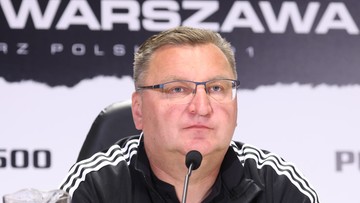 Czesław Michniewicz: Są niewiadome w składzie przed rewanżem ze Slavią