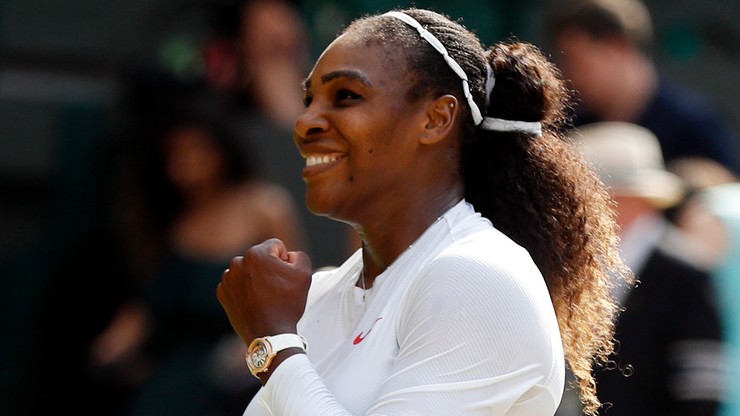 Wimbledon: Williams rywalką Kerber w finale