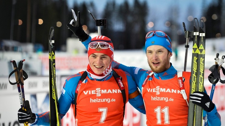 PŚ w biathlonie: Rosjanie królują w Oestersund! Fourcade na podium
