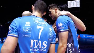 LM siatkarzy: ACH Volley Lublana - Itas Trentino. Relacja live i wynik na żywo