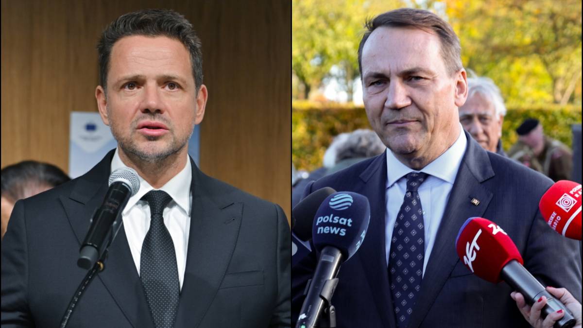 Trzaskowski czy Sikorski? Media donoszą o tajemniczym sondażu