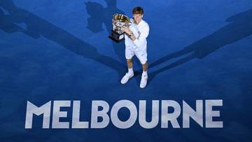 Jednostronny finał, nie było nawet złudzeń. Oto król Australian Open