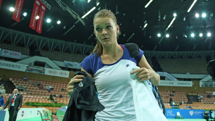 Ranking WTA: Radwańska nadal trzecia