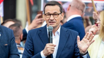 Prawie połowa Polaków zadowolona z premiera Morawieckiego