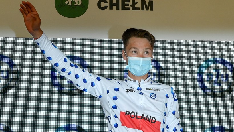 Tour de Pologne 2021: Michał Paluta bohaterem reprezentacji Polski na 1. etapie