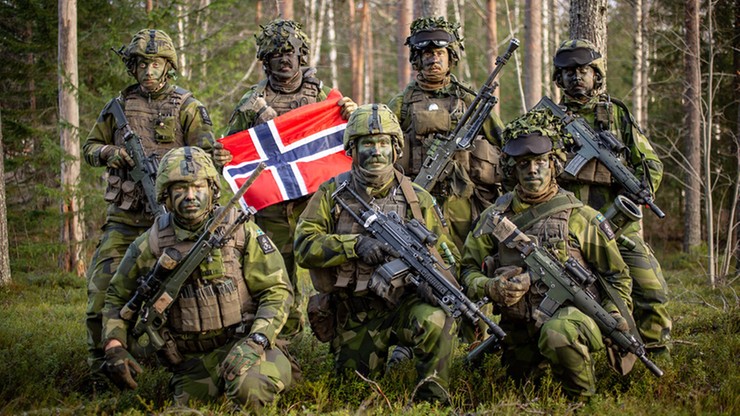 Norwegia zwiększa gotowość sił zbrojnych. Powodem zagrożenie ze strony Rosji