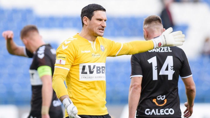 Fortuna 1 Liga: GKS Katowice wygrał z Garbarnią i ucieka przed spadkiem