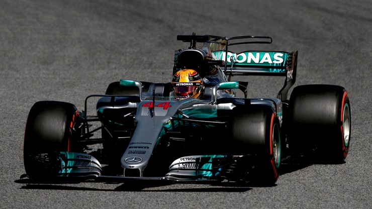 Formuła 1: Hamilton wygrał kwalifikacje w Barcelonie