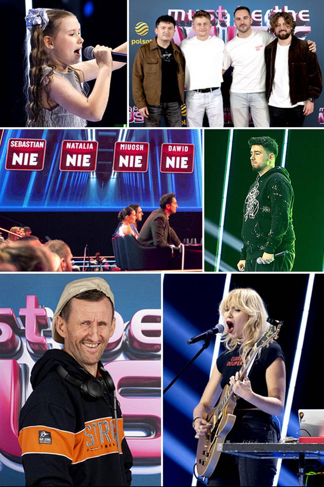 2026-03-06 Must Be The Music - odcinek 1, wiosna 2026: Start do kariery - Polsat.pl