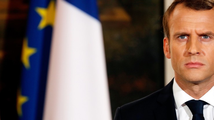 Macron: nie będę "udzielał lekcji" prezydentowi Egiptu ws. praw człowieka