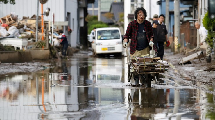 Japonia: już 74 ofiary śmiertelne tajfunu Habinis