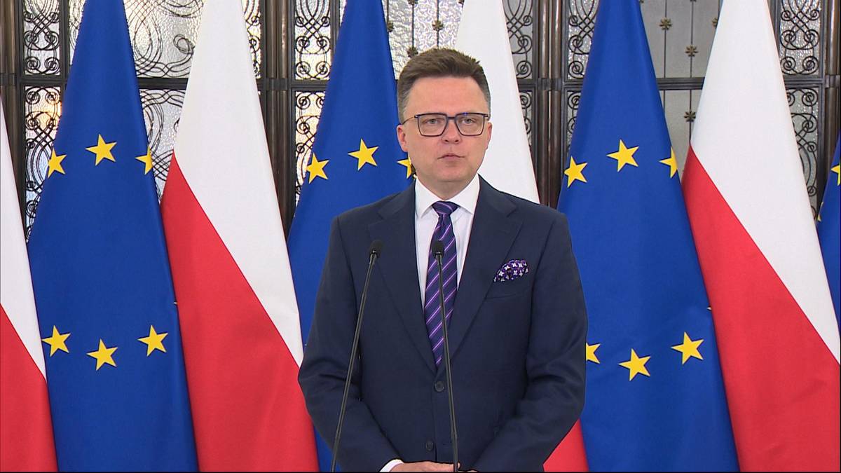 Hołownia kluczy ws. głosowania nad wotum. "Być może"