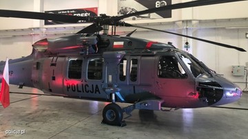 Trzeci śmigłowiec Black Hawk dla policji. Podpisano umowę