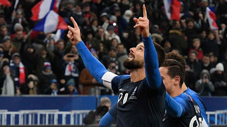 El. Euro 2020: Francja uczci 100-lecie federacji podczas meczu z Islandią