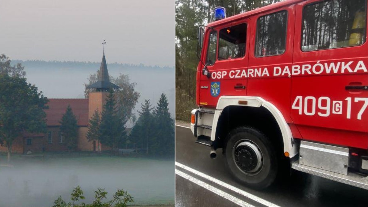 Czarna Dąbrówka. Konflikt strażaków z proboszczem. Nie będzie warty przy Grobie Pańskim
