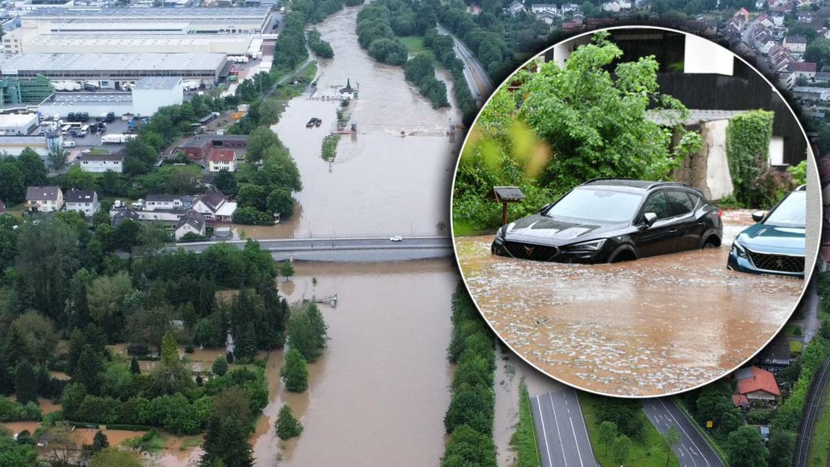 O stare de dezastru natural a fost declarată în anumite părți ale Germaniei.  Procesul de evacuare este în derulare